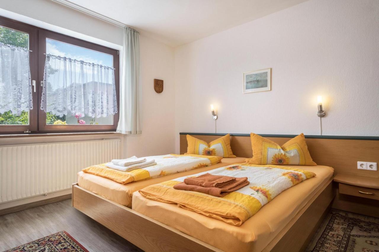 Bett Und Fruehstueck Bei Gertrud Apartment Hergensweiler Екстериор снимка