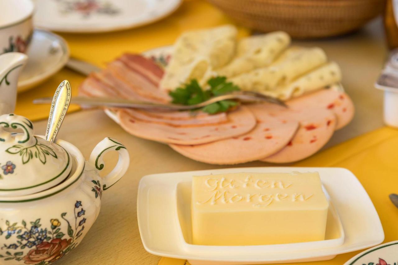 Bett Und Fruehstueck Bei Gertrud Apartment Hergensweiler Екстериор снимка