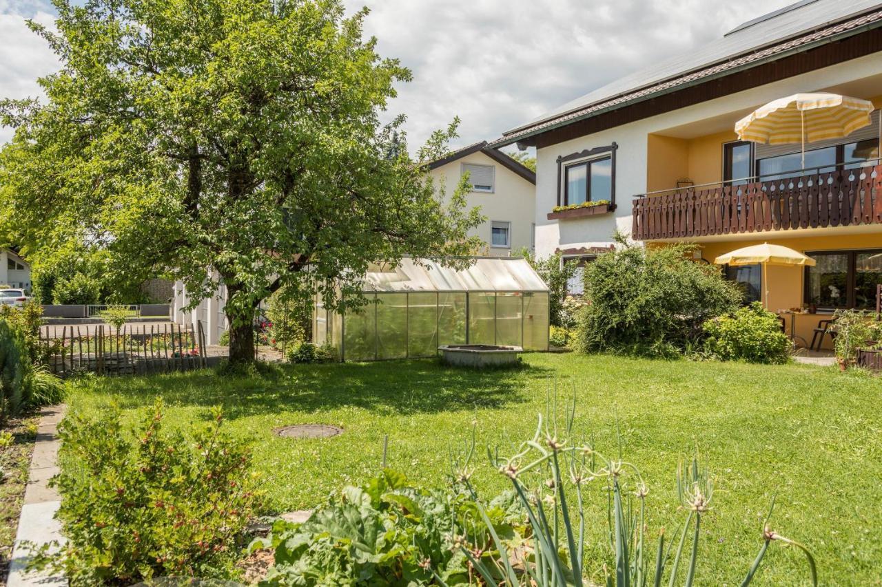Bett Und Fruehstueck Bei Gertrud Apartment Hergensweiler Екстериор снимка